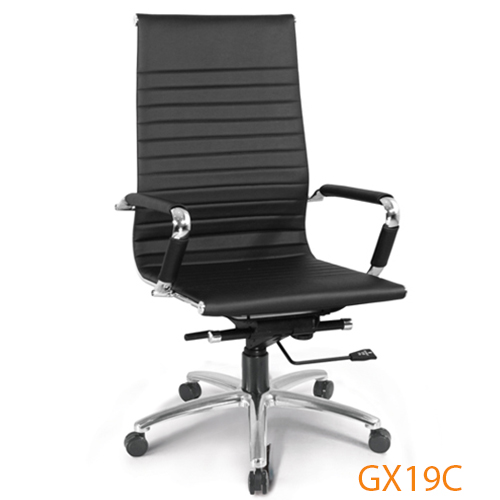 Ghế xoay lưng cao khung mạ GX19C-HK, GX19C-M