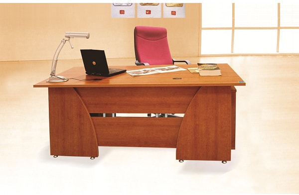 Bộ bàn lãnh đạo Hòa Phát SVP1890 gồm tủ phụ và hộc tài liệu 