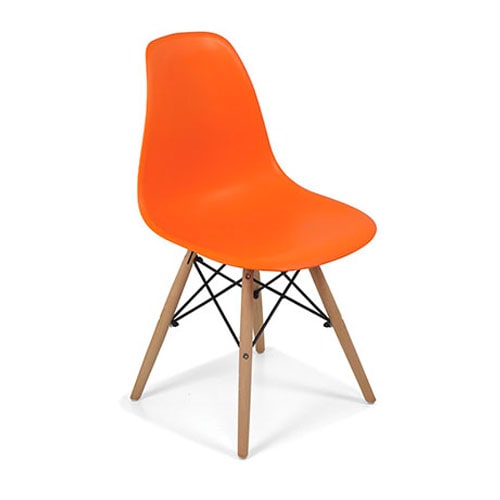 Ghế tựa nhựa chân gỗ 190 GT10B đẹp thời trang giá rẻ