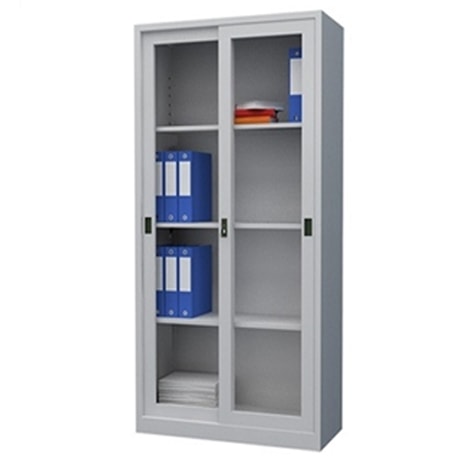 Tủ sắt hồ sơ 190 cánh kính lùa TL05 kiểu dáng đẹp giá rẻ