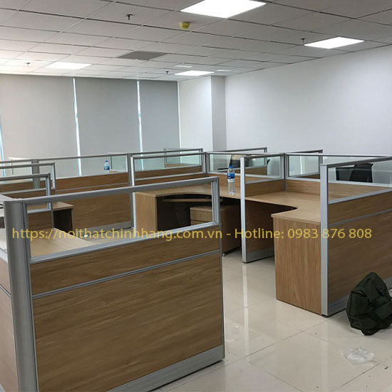 Báo giá làm vách ngăn văn phòng tại Hà Nội - ảnh 4 Báo giá làm vách ngăn văn phòng tại Hà Nội - ảnh 4