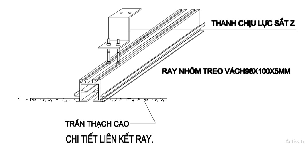 Vách ngăn di động bọc nỉ VNDD-HG225 đẹp hiện đại