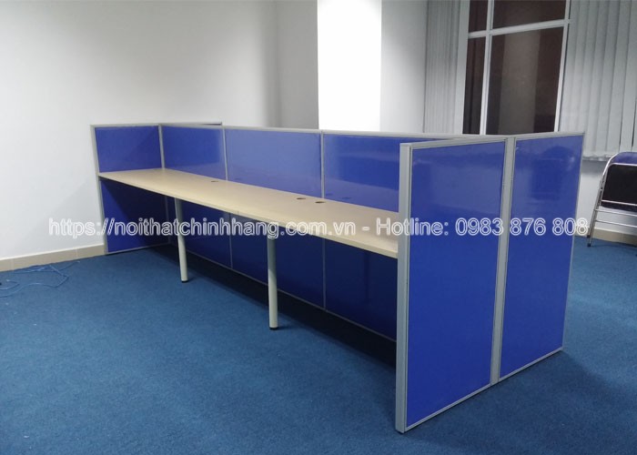 Vách ngăn nỉ và những ưu điểm của vách nỉ bàn làm việc văn phòng Vách ngăn nỉ và những ưu điểm của vách nỉ bàn làm việc văn phòng