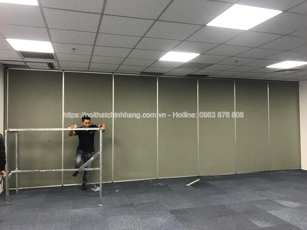 Vách ngăn nỉ và những ưu điểm của vách nỉ bàn làm việc văn phòng Vách ngăn nỉ và những ưu điểm của vách nỉ bàn làm việc văn phòng