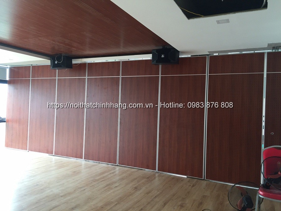 Vách ngăn di động cách âm VNDD-HG28 hiện đại giá rẻ