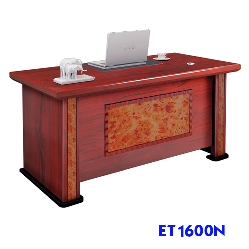 Bàn trưởng phòng ET1600N gỗ CN sơn PU