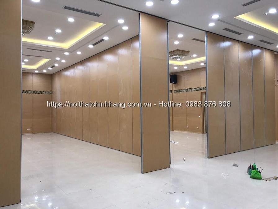 Vách ngăn di động VNDD-HG40 siêu cao cách âm tốt