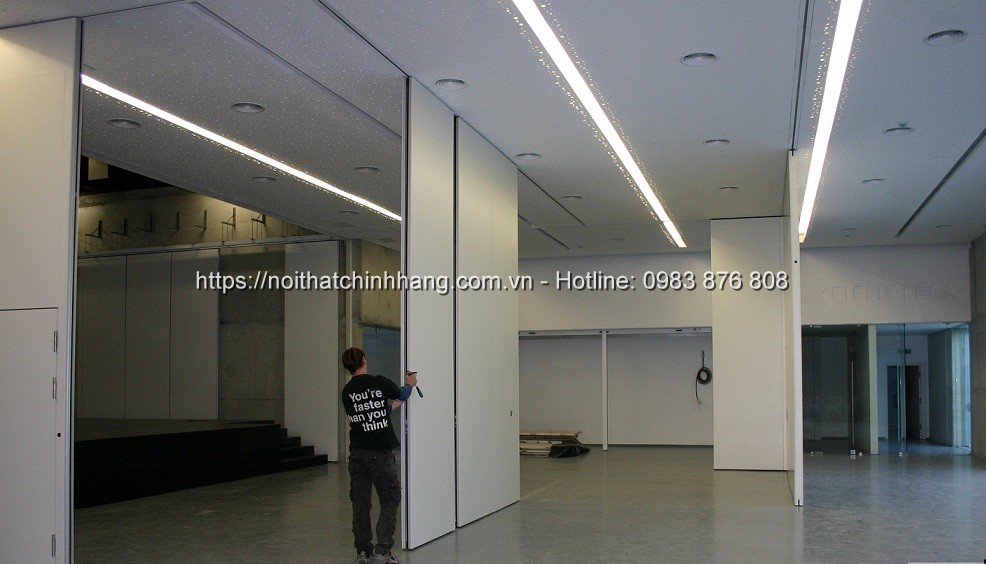 Vách ngăn di động VNDD-HG101 đẹp giá rẻ hiện đại