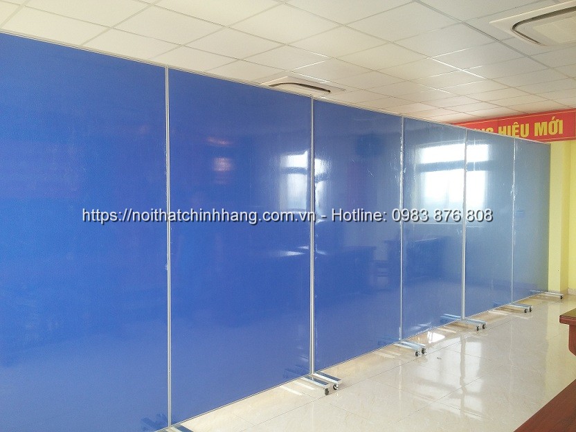 Vách ngăn nỉ có bánh xe VNN-BX06