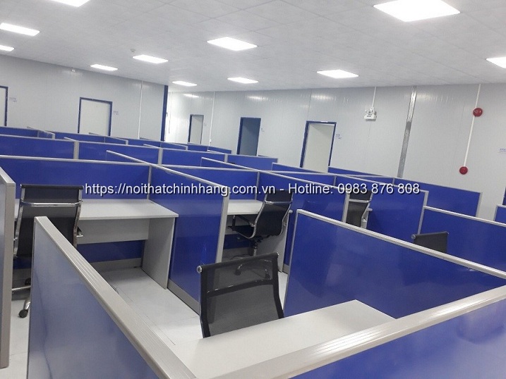 Xưởng sản xuất vách ngăn văn phòng đẹp giá rẻ nhất Hà Nội - ảnh 1