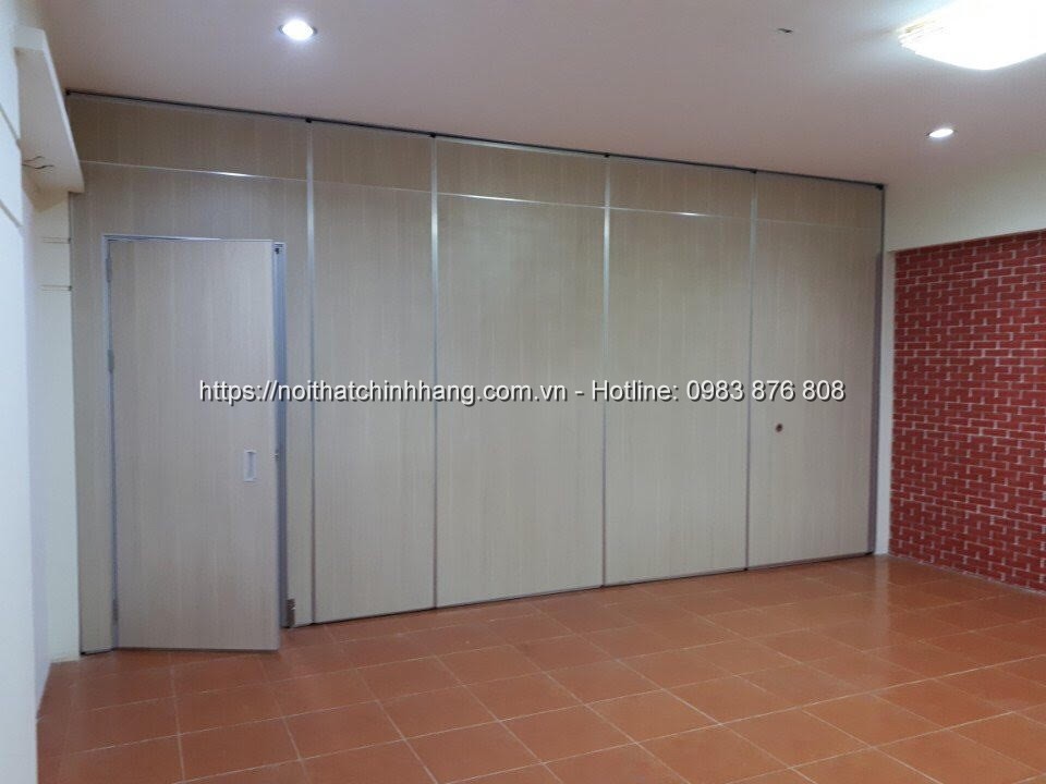 vách ngăn di động gỗ Melamine VNDD-HG40 - ảnh 3