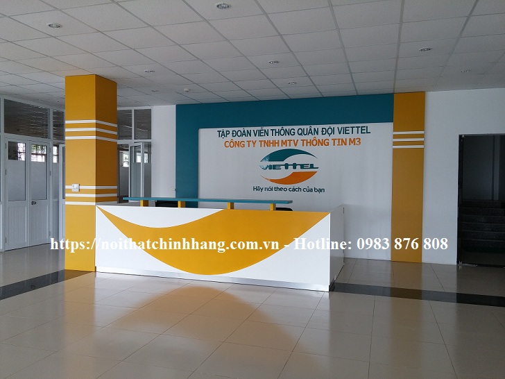 Quầy lễ tân Hoàng Gia QLT-HG05