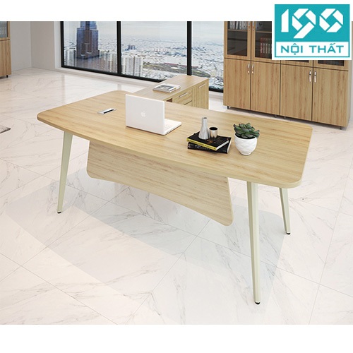 Bàn giám đốc khung chân sắt 1902BLD06