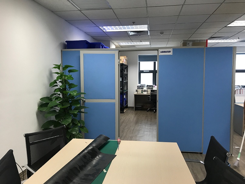 80% văn phòng làm việc sử dụng vách ngăn bàn - 3