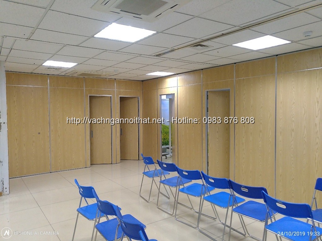 Tìm hiểu về nguyên lý hoạt động của vách ngăn di động - tấm vách